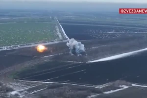 Công bố video trận chiến giành quyền kiểm soát khu phòng thủ Staroukrainka