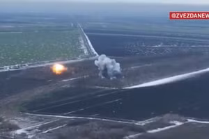 Công bố video trận chiến giành quyền kiểm soát khu phòng thủ Staroukrainka