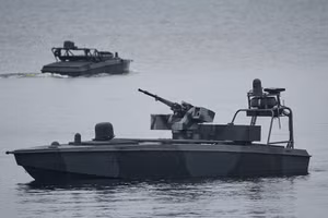 Cận cảnh 'Sea Baby' mới với sức mạnh đủ vươn khắp Biển Đen