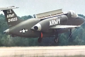 10 chiến đấu cơ cất hạ cánh thẳng đứng khiến thế giới ngạc nhiên