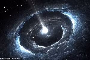 Theo các nhà nghiên cứu, việc xác định thời gian cần thiết để một ngôi sao neutron (trong hình) tiêu tan sẽ 'đặt ra giới hạn trên chung cho tuổi thọ của vật chất trong vũ trụ'.