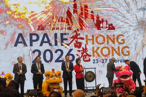 Màn đánh cồng khai mạc APAIE 2026