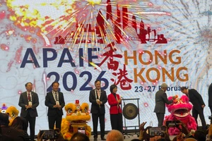 Màn đánh cồng khai mạc APAIE 2026