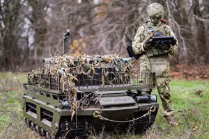 Tại sao robot mặt đất Kurier ‘miễn nhiễm’ trước tác chiến điện tử?