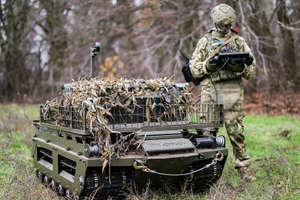 Tại sao robot mặt đất Kurier ‘miễn nhiễm’ trước tác chiến điện tử?