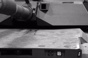 Hình ảnh phác thảo xe tăng chiến đấu chủ lực M1E3. (Ảnh: Quân đội Hoa Kỳ)