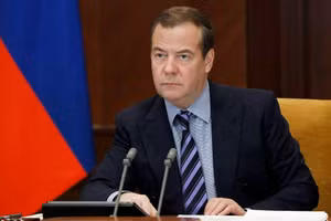 Phó Chủ tịch Hội đồng An ninh Nga Dmitry Medvedev.