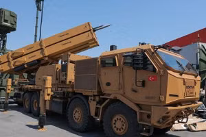 GOKTAN được chế tạo với khả năng tấn công 360 độ. Ảnh: Aselsan