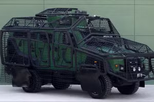 Một xe bọc thép chở quân Jedi. Ảnh: TAC Armored Vehicles