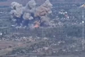 Hỏa lực xóa sổ hệ thống phóng Grad, 11 trạm gây nhiễu điện tử và 8 xe tăng