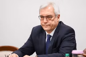Thứ trưởng Ngoại giao Nga Alexander Grushko.