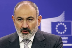 Thủ tướng Armenia Nikol Pashinyan.