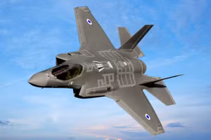 Máy bay chiến đấu F-35 do Israel sử dụng. (Defense news)