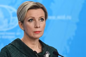 Phát ngôn viên Bộ Ngoại giao Nga Zakharova. Ảnh: RIA Novosti.