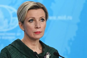 Phát ngôn viên Bộ Ngoại giao Nga Zakharova. Ảnh: RIA Novosti.