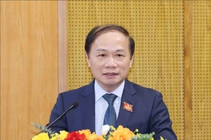 Đồng chí Phạm Tất Thắng, Ủy viên Trung ương Đảng, Phó Trưởng Ban Tuyên giáo và Dân vận Trung ương, Phó Trưởng Ban Thường trực Ban Chỉ đạo Trung ương. (Ảnh: TTXVN)