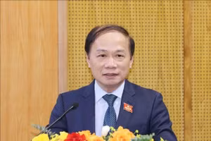 Đồng chí Phạm Tất Thắng, Ủy viên Trung ương Đảng, Phó Trưởng Ban Tuyên giáo và Dân vận Trung ương, Phó Trưởng Ban Thường trực Ban Chỉ đạo Trung ương. (Ảnh: TTXVN)