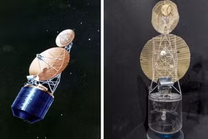 Văn phòng Trinh sát Quốc gia Mỹ vừa công bố các vệ tinh do thám mang tên "JUMPSEAT".