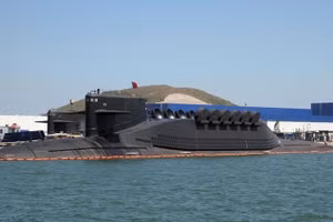 Tàu ngầm Trung Quốc Type 094.