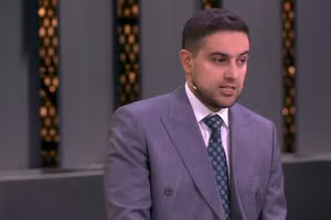 Nhà khoa học chính trị người Nga Kamran Hasanov.