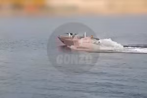 Video xuồng không người lái đa nhiệm Katran về tay Hạm đội Biển Đen