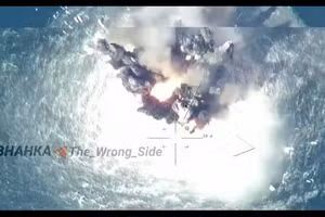 Hạm đội biển đen phá hủy xuồng cao tốc, xóa sổ loạt kho vật tư