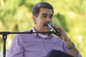 Tổng thống Venezuela Nicolas Maduro
