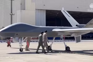 UAV Wing Loong II do Trung Quốc sản xuất