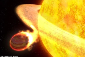 Các nhà khoa học cảnh báo thời gian Trái Đất có thể bị Mặt Trời nuốt chửng