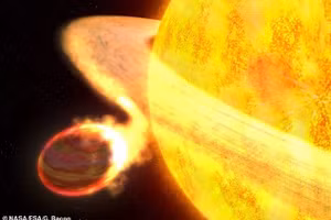 Các nhà khoa học cảnh báo thời gian Trái Đất có thể bị Mặt Trời nuốt chửng