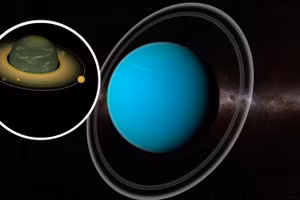 Từ quyển của sao Thiên Vương là một trong những hiện tượng kỳ lạ nhất trong Hệ Mặt Trời.