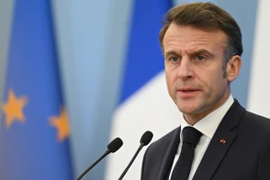 Tổng thống Pháp Emmanuel Macron. Ảnh: Getty Images