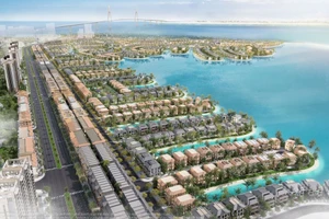 Trục Tương Lai - Vịnh Ngọc 48 là nơi hội tụ dòng chảy phồn hoa của siêu đô thị ESG++