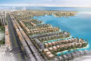 Trục Tương Lai - Vịnh Ngọc 48 là nơi hội tụ dòng chảy phồn hoa của siêu đô thị ESG++