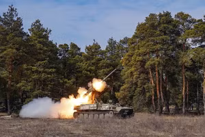 Hỏa lực xóa sổ hệ thống phóng loạt Vampire, trực thăng Ka-52M Alligator hạ UAV