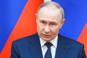 Tổng thống Nga Vladimir Putin.