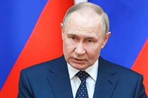 Tổng thống Nga Vladimir Putin.