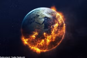 Với tốc độ khoảng 38.600 km/giờ, các mảng kiến ​​tạo sẽ bị đẩy về phía đường xích đạo khi hành tinh trở nên phẳng hơn. Điều này sẽ dẫn đến những trận động đất tàn khốc.