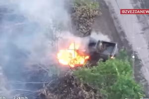 Trận chiến quyết liệt giành quyền kiểm soát Alexandrograd