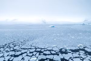 Bất ngờ dưới lớp băng Nam Cực khiến giới khoa học sửng sốt