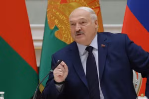 Tổng thống Alexander Lukashenko.