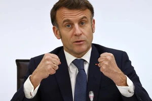 Tổng thống Pháp Emmanuel Macron.