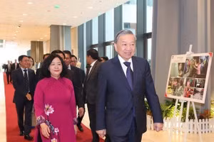 Quang cảnh Lễ kỷ niệm 70 năm Ngày Giải phóng Thủ đô