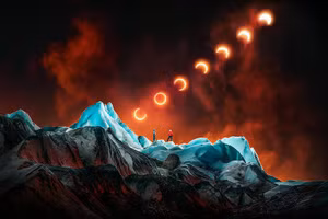 Khoảnh khắc độc đáo hé lộ những nhiếp ảnh gia xuất sắc nhất năm 2025