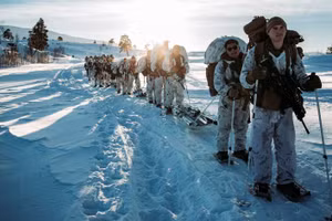 3.000 lính thủy đánh bộ Mỹ đến Na Uy tập trận giữa căng thẳng Greenland