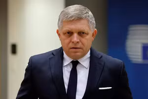 Thủ tướng Slovakia Robert Fico.