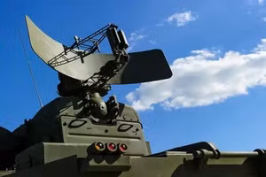 Ảnh minh họa của radar phát hiện tên lửa