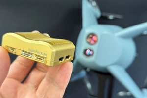 Module tự động lái Raptor Pilot AI Pro. Ảnh: London Defence R&D