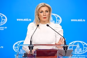 Phát ngôn viên Bộ Ngoại giao Nga Maria Zakharova.