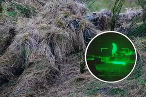 Thiết bị ngụy trang thông minh 'biến hình' như lá cây, né tia laser và ẩn nhiệt